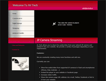 Tablet Screenshot of myipstream.com